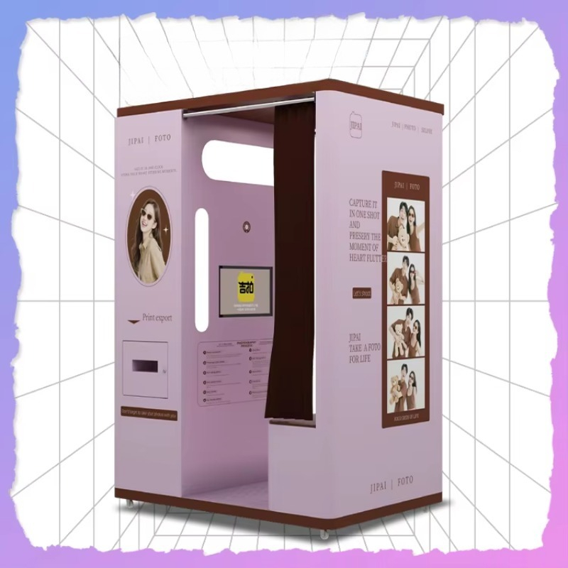 customized selfie booth automa - Commercial Printing Factory 评论和价格