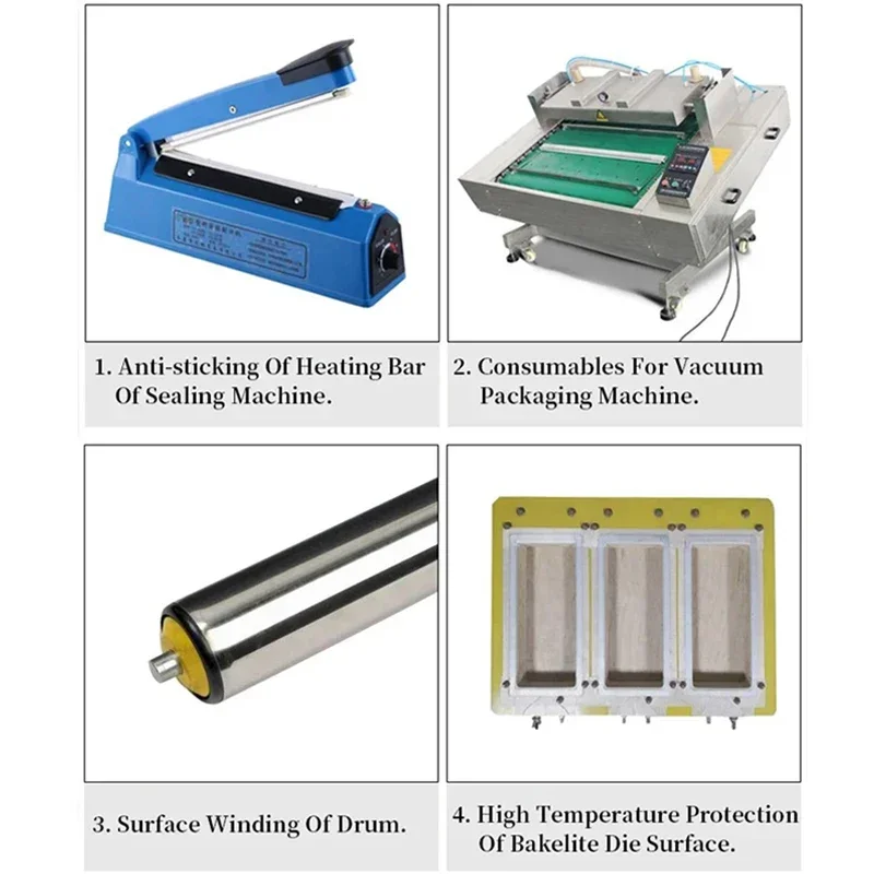 10m 0.13/0.18mm PTFE High Temp - Heat Press Teflon Sheet 评论和价格