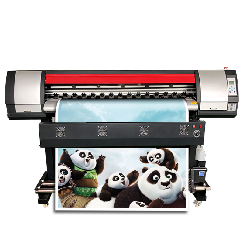1.8M Eco Solvent Printer Xp600 - Commercial Vinyl Printing Machine 评论和价格