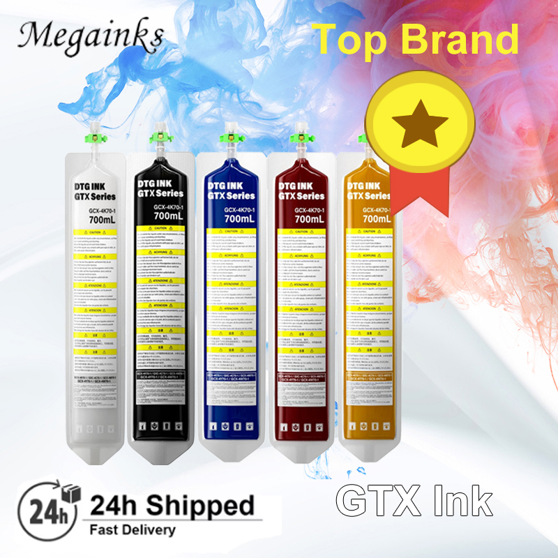 700ML DTG Textile GTX Ink Bag  - Direct To Garment Ink 评论和价格
