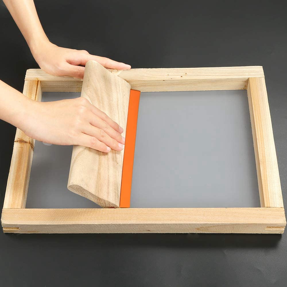 Happy New- Screen Printing Sta - Screen Printing Frame Mesh 评论和价格