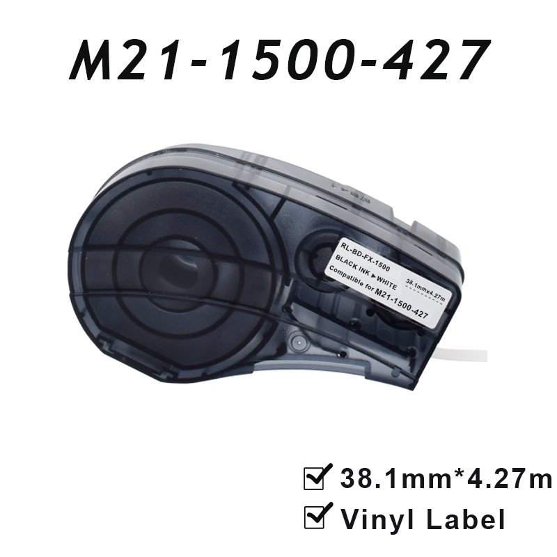 1-5PCS M21-1500-427 38.1mmx4.2 - Commercial Vinyl Printing 评论和价格
