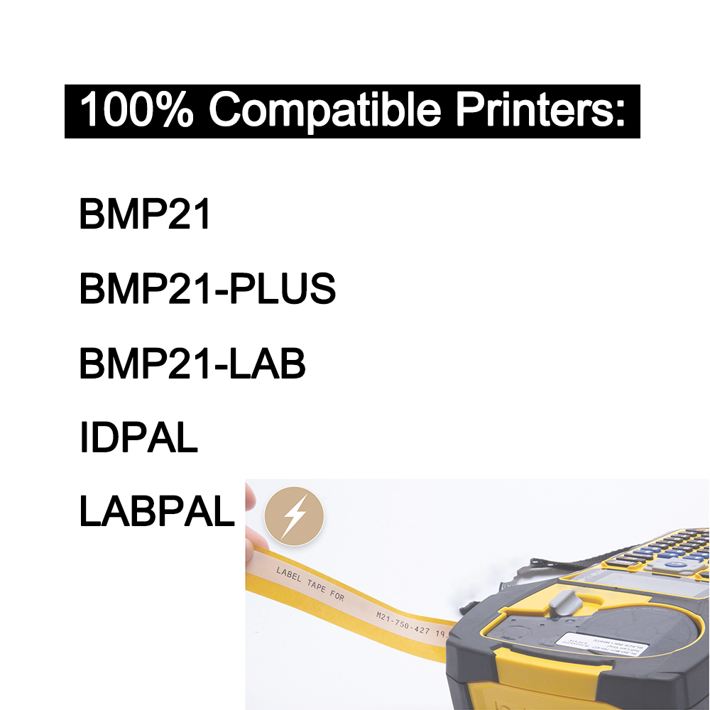 1-5PCS M21-1500-427 38.1mmx4.2 - Commercial Vinyl Printing 评论和价格