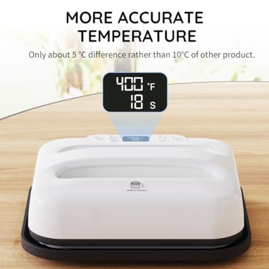 Heat Press Machine 12 x 10, Po - Heat Press Teflon Sheet 评论和价格