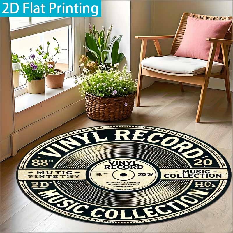 Vintage Distressed Black Beige - Commercial Vinyl Printing 评论和价格