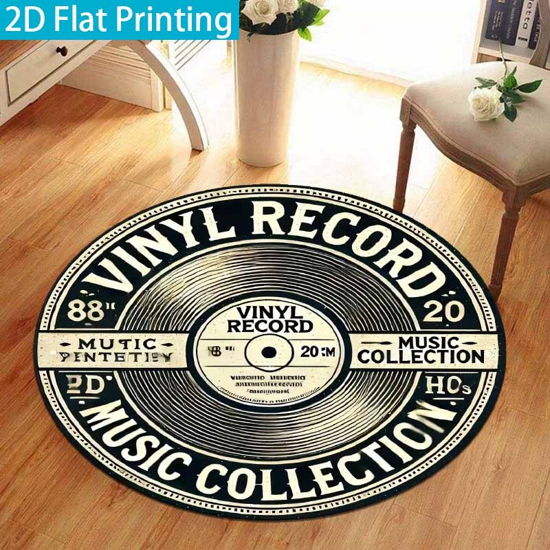Vintage Distressed Black Beige - Commercial Vinyl Printing 评论和价格