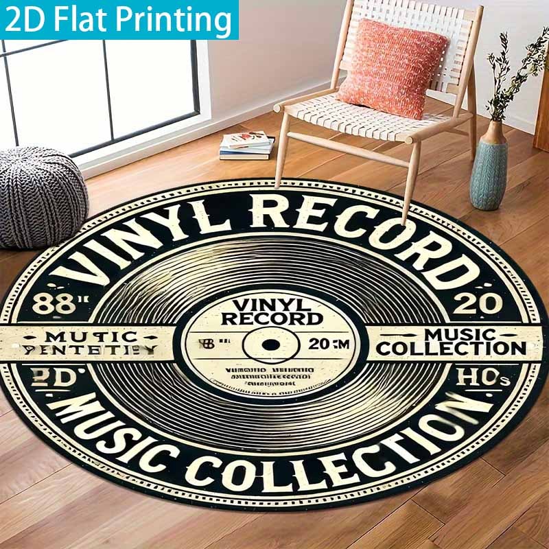 Vintage Distressed Black Beige - Commercial Vinyl Printing 评论和价格