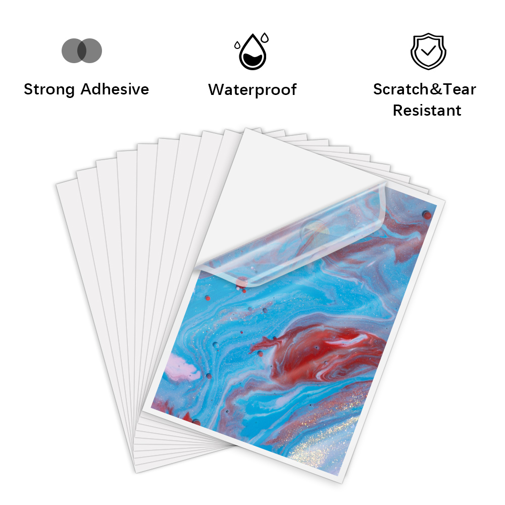 30 Sheets Printable Vinyl Stic - Commercial Vinyl Printing 评论和价格