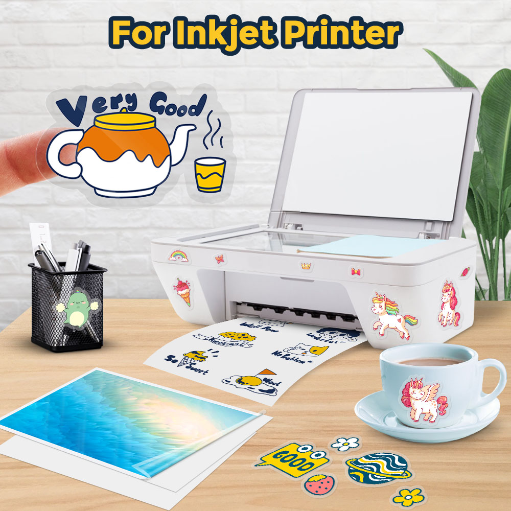 30 Sheets Printable Vinyl Stic - Commercial Vinyl Printing 评论和价格