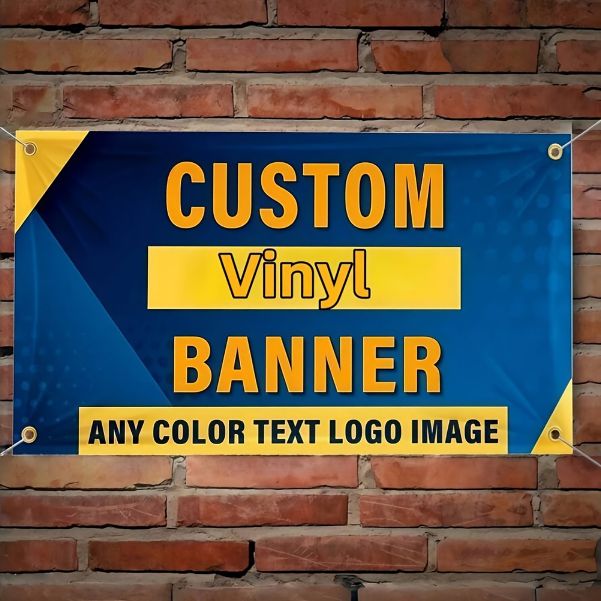 Custom Vinyl Banner Personaliz - Commercial Vinyl Printing 评论和价格