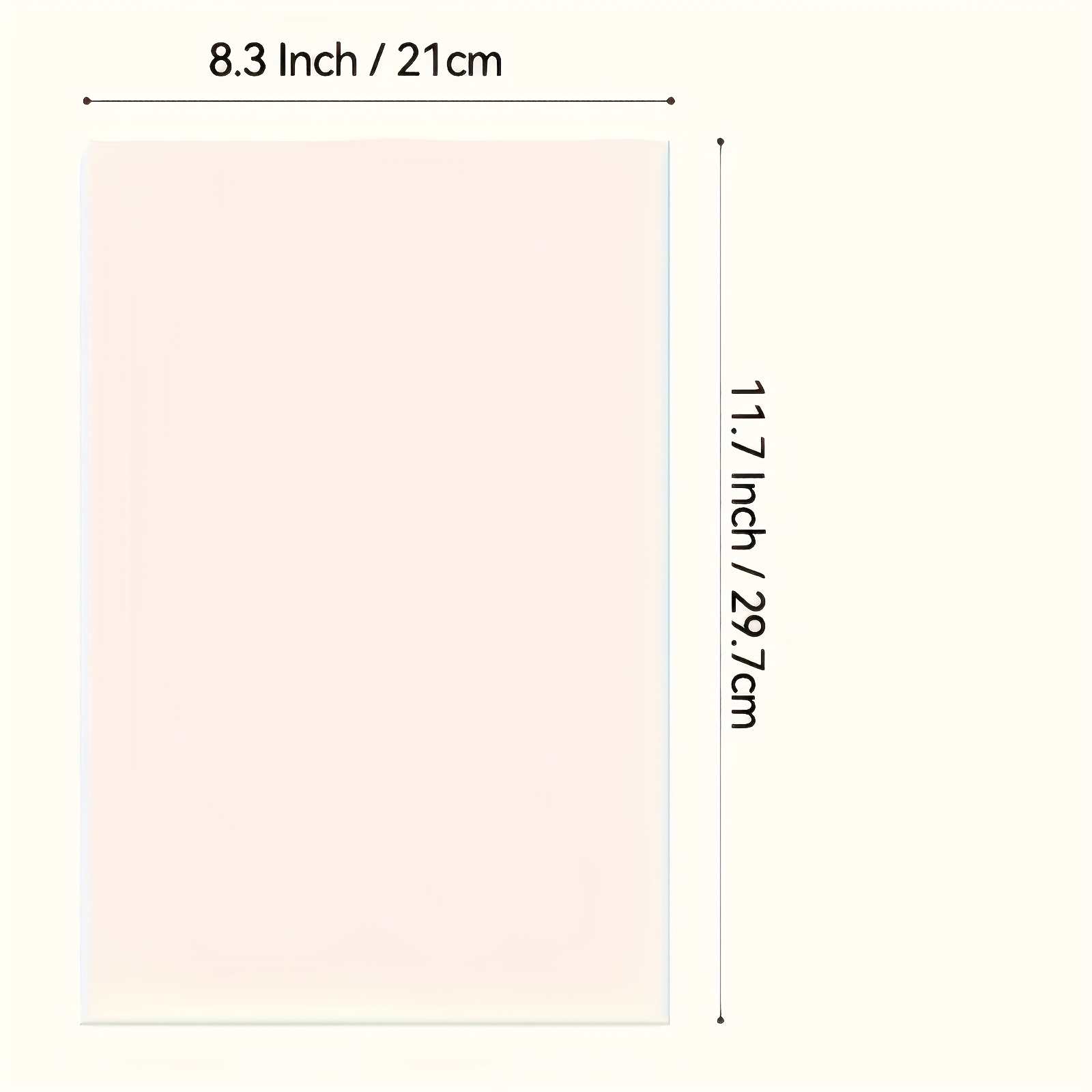A4 Size Heat Transfer Paper Fo - Commercial Vinyl Printing 评论和价格