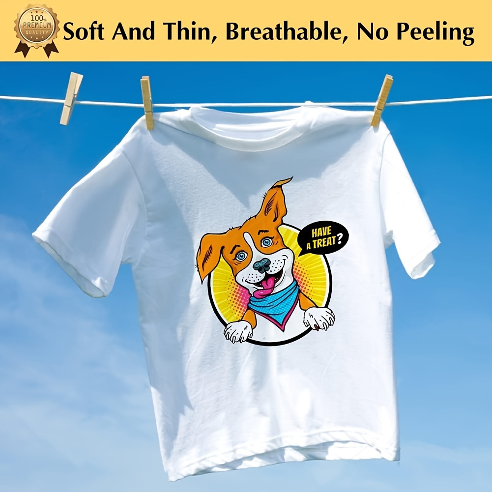 A4 Size Heat Transfer Paper Fo - Commercial Vinyl Printing 评论和价格