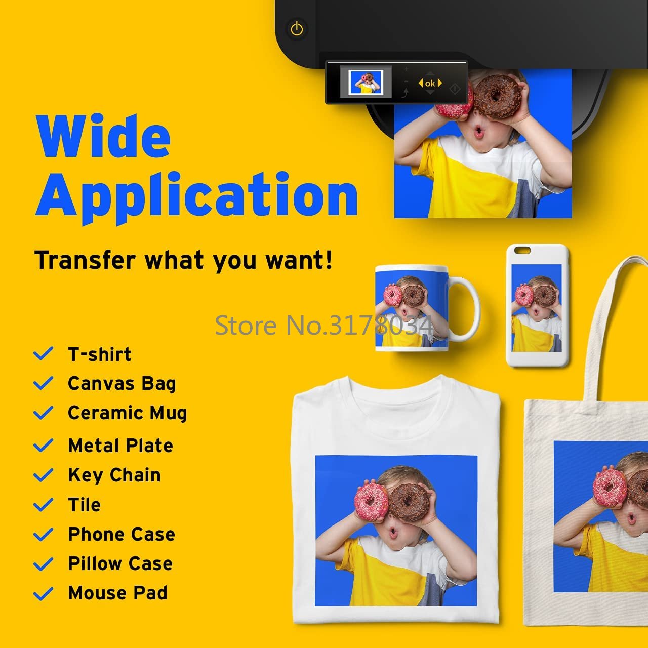 100grams Sublimation Paper Hea - White Toner Transfer Paper 评论和价格