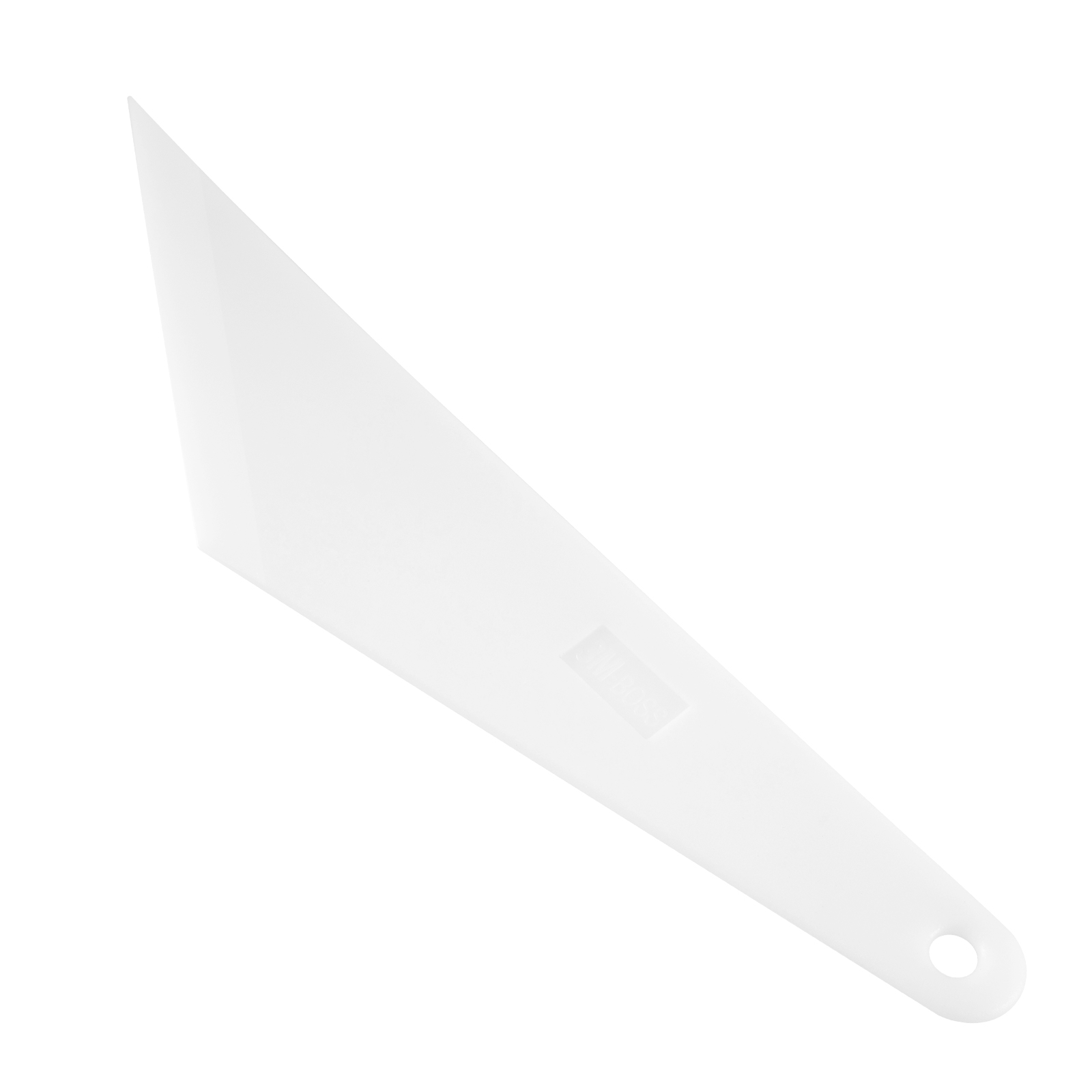 White Triangle Plastic Scraper - White Toner Transfer Paper 评论和价格