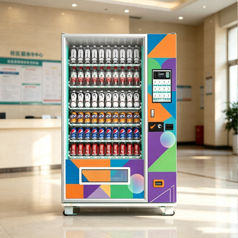 Drink Vending Machine Custom P - Commercial Printing Factory 评论和价格