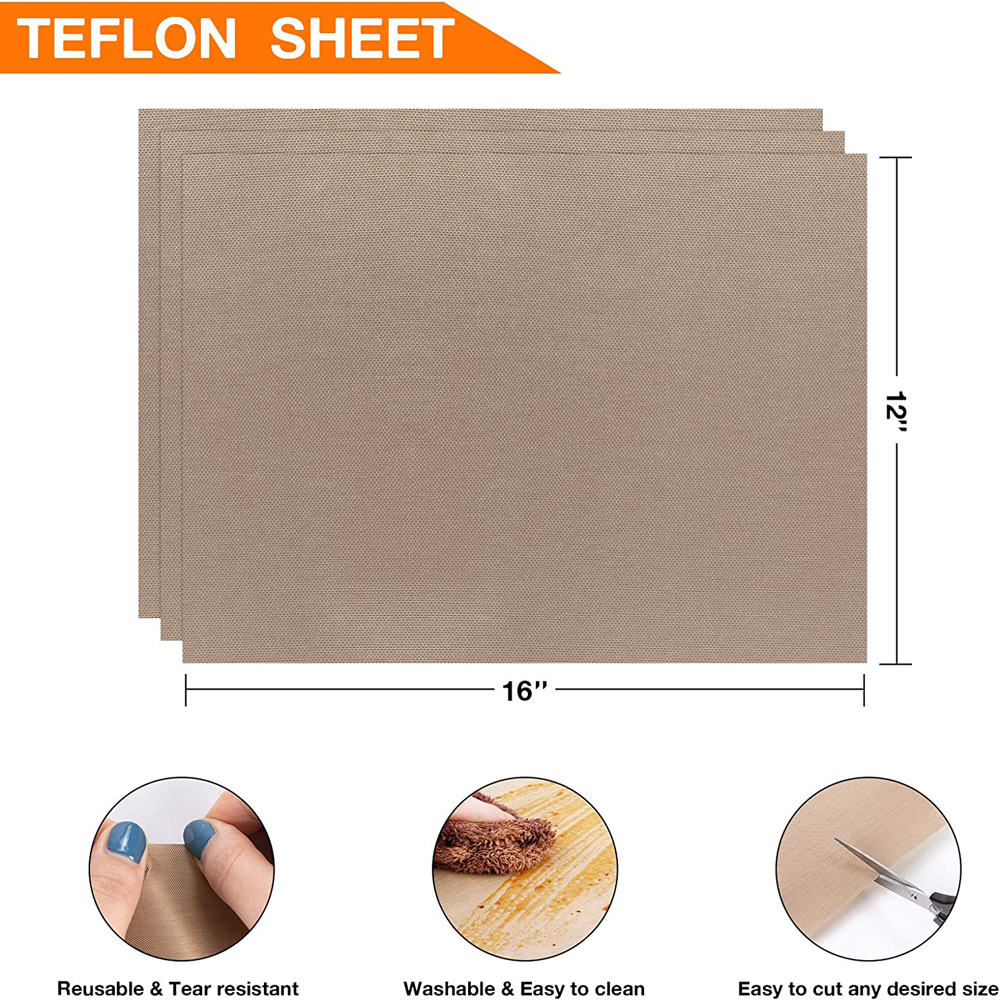 PTFE Sheet for Ironing Heat Pr - Heat Press Teflon Sheet 评论和价格