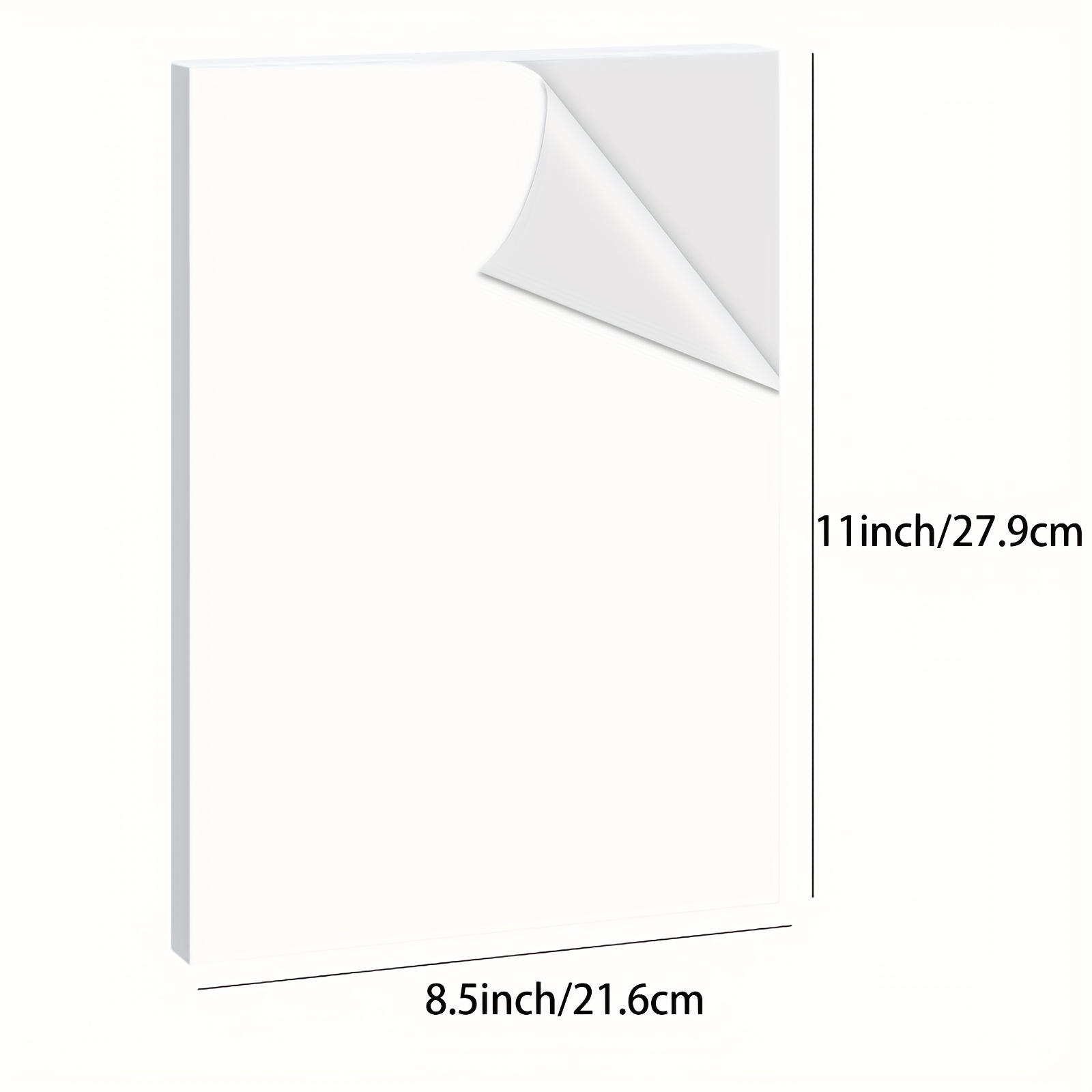10/20 Self-Adhesive Sheets Let - Commercial Vinyl Printing 评论和价格