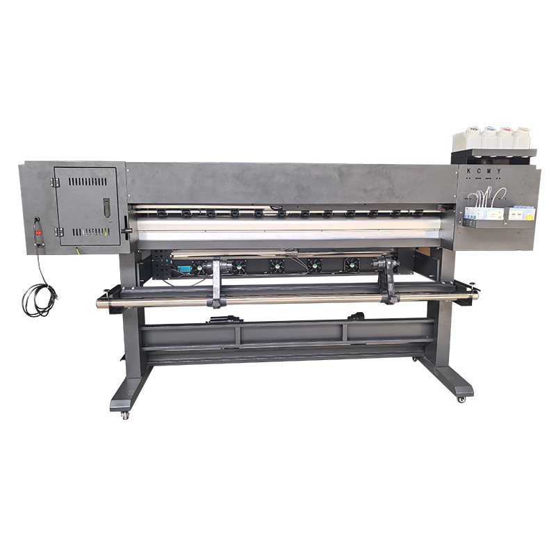 Eco Solvent printer Large Form - Commercial Vinyl Printing Machine 评论和价格