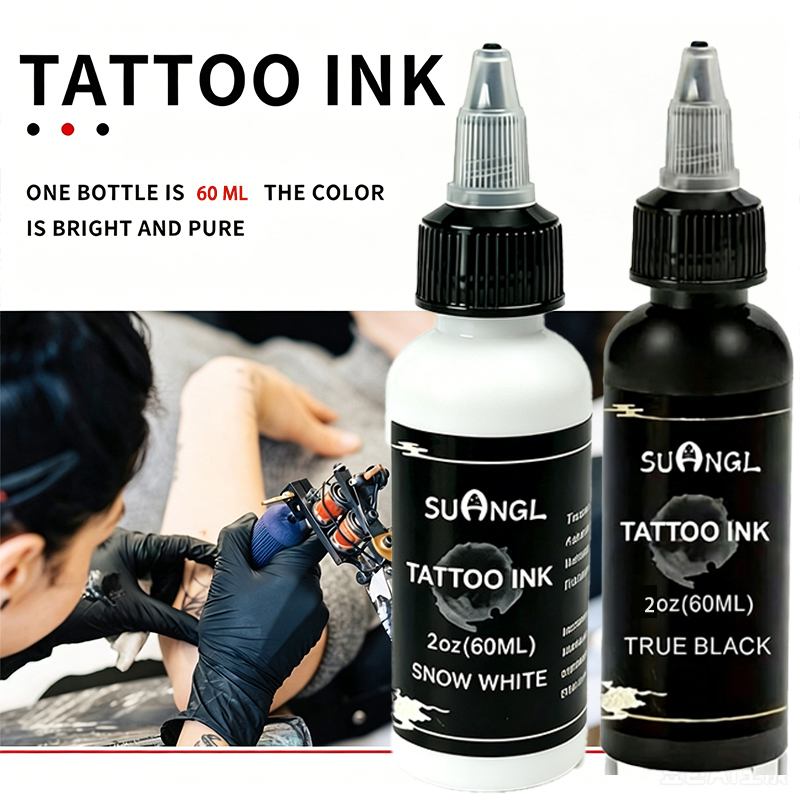 1/2Pcs 60ml White Black Tattoo - White Toner Transfer Paper 评论和价格