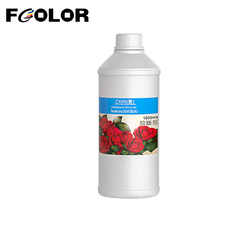 Fcolor 1000ML DTG Ink Direct t - Direct To Garment Ink 评论和价格
