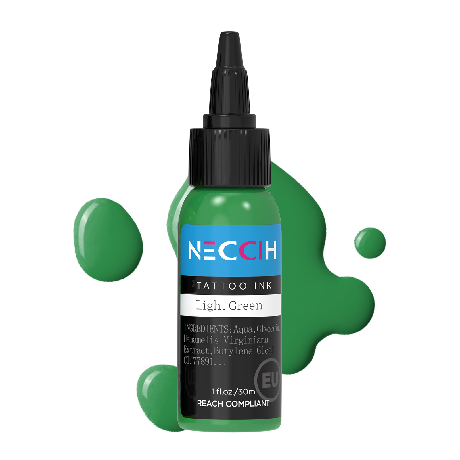 Tattoo Ink Set 6 Bottles (1 Oz - White Toner Transfer Paper 评论和价格