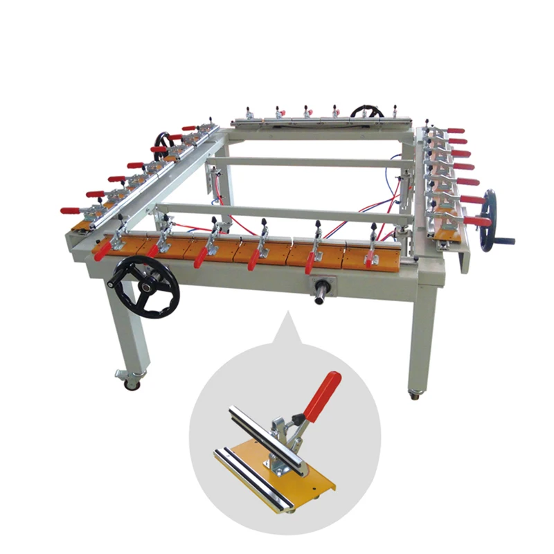 TFL Customized Manual Mesh Str - Screen Printing Frame Mesh 评论和价格