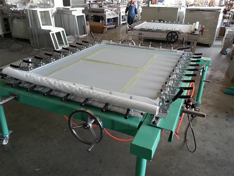 TFL Customized Manual Mesh Str - Screen Printing Frame Mesh 评论和价格