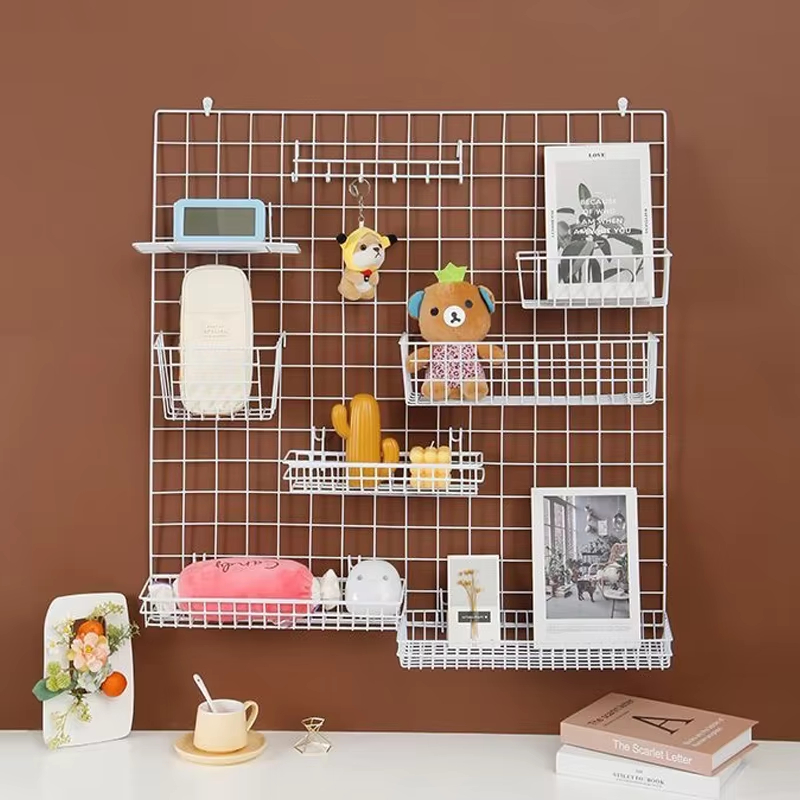 Wall Grid Organizer Panel Set, - Screen Printing Frame Mesh 评论和价格