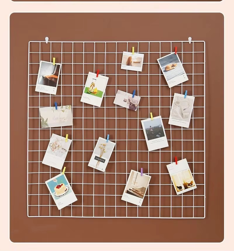 Wall Grid Organizer Panel Set, - Screen Printing Frame Mesh 评论和价格