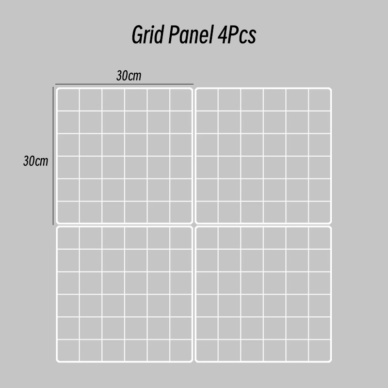 Wall Grid Organizer Panel Set, - Screen Printing Frame Mesh 评论和价格