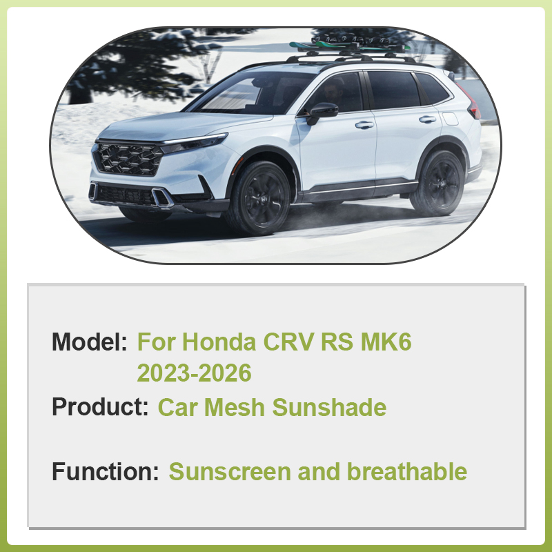 Sunshade Mesh For Honda CR-V C - Screen Printing Frame Mesh 评论和价格