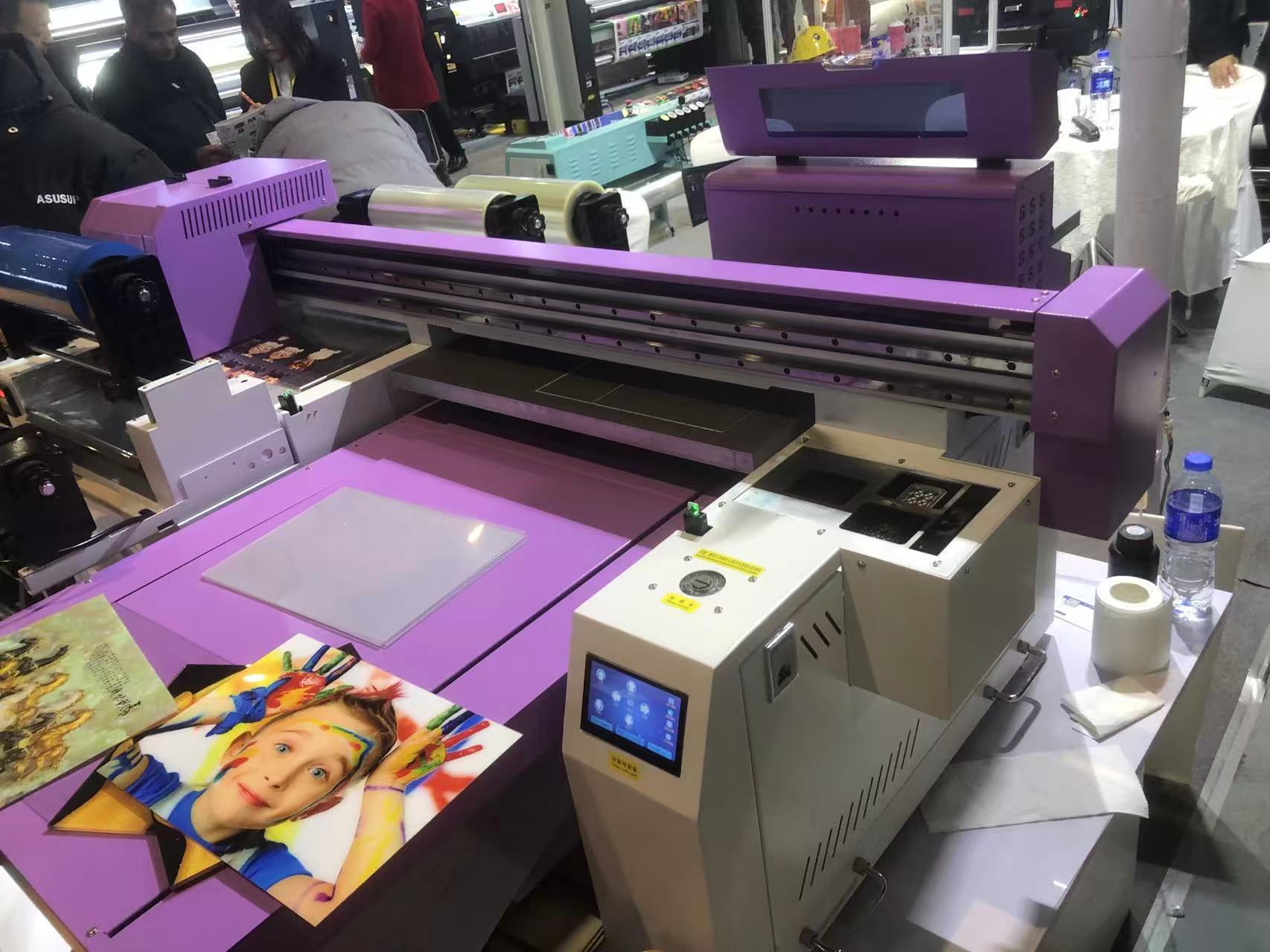 AB Film Roll to Roll UV Printe - Commercial Vinyl Printing Machine 评论和价格