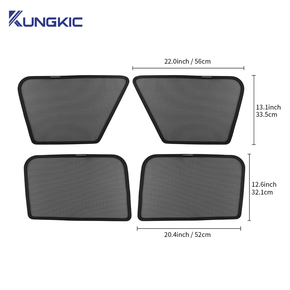 Custom Magnetic Car Window Sun - Screen Printing Frame Mesh 评论和价格