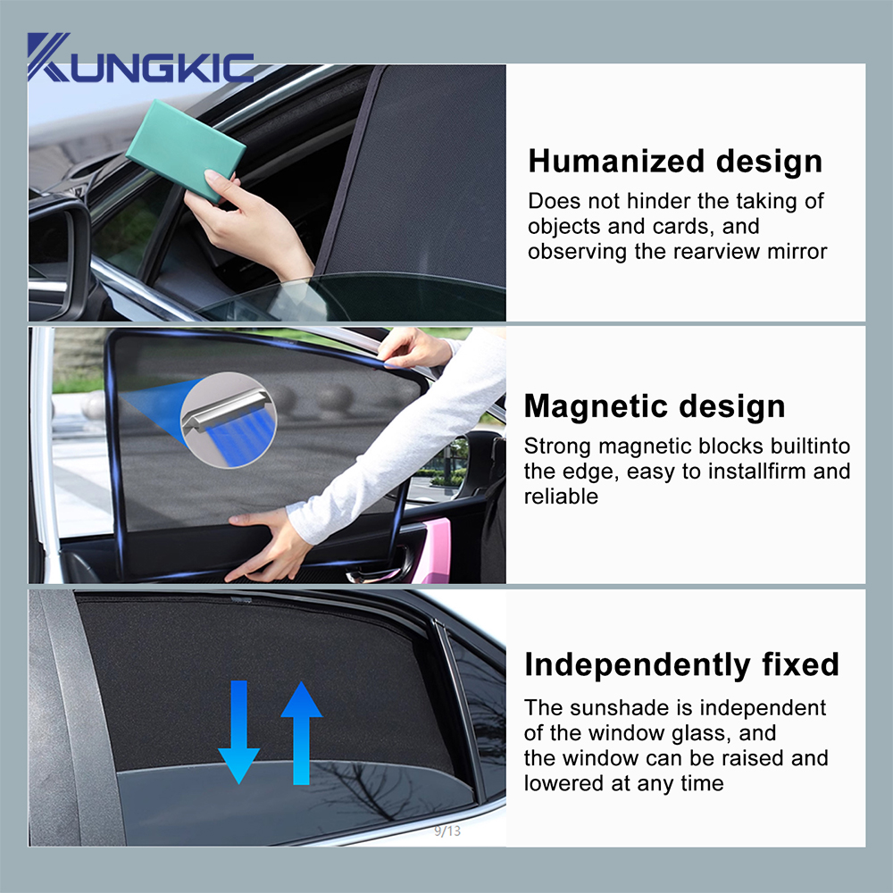 Custom Magnetic Car Window Sun - Screen Printing Frame Mesh 评论和价格
