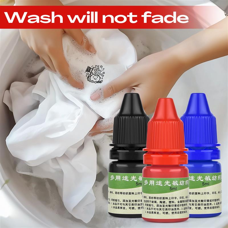 5ml Blue Red Black Ink Textile - Direct To Garment Ink 评论和价格