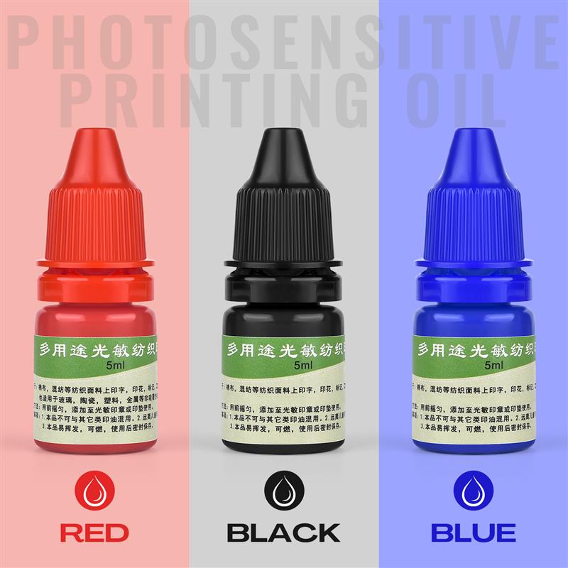 5ml Blue Red Black Ink Textile - Direct To Garment Ink 评论和价格