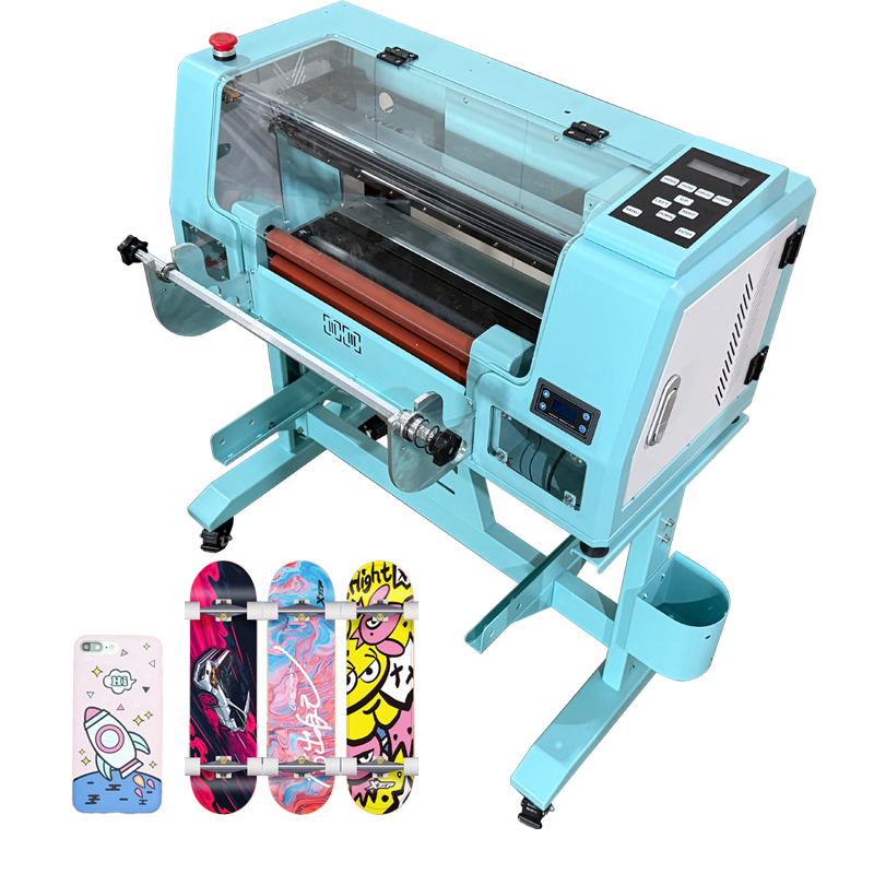 A3 Mini UV DTF Printer with Si - Commercial Vinyl Printing Machine 评论和价格