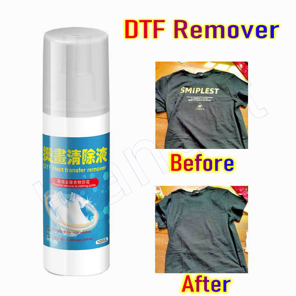 Dtf Remover Dtf Remove Clothin - Commercial Vinyl Printing 评论和价格
