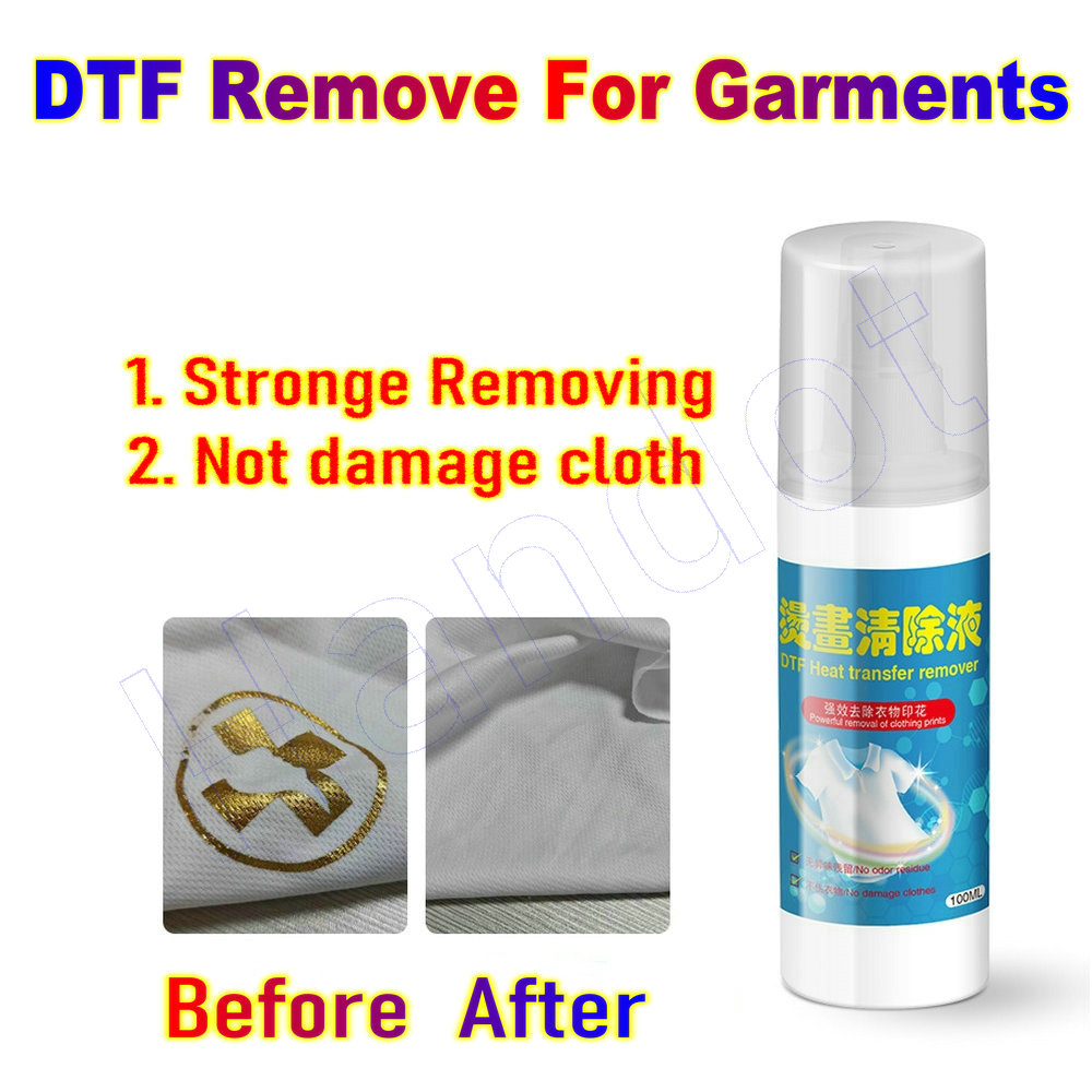Dtf Remover Dtf Remove Clothin - Commercial Vinyl Printing 评论和价格