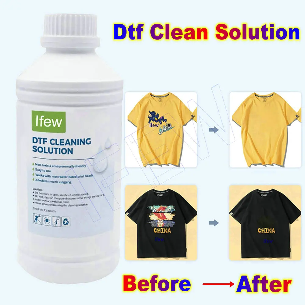Dtf Remover Dtf Remove Clothin - Commercial Vinyl Printing 评论和价格