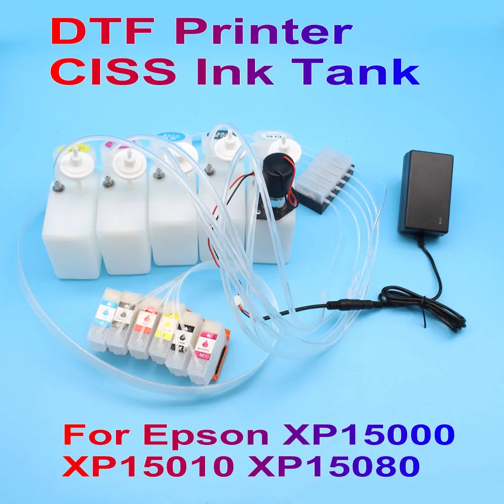 Xp 15000 Inkjet Printer Box DT - Direct To Garment Ink 评论和价格
