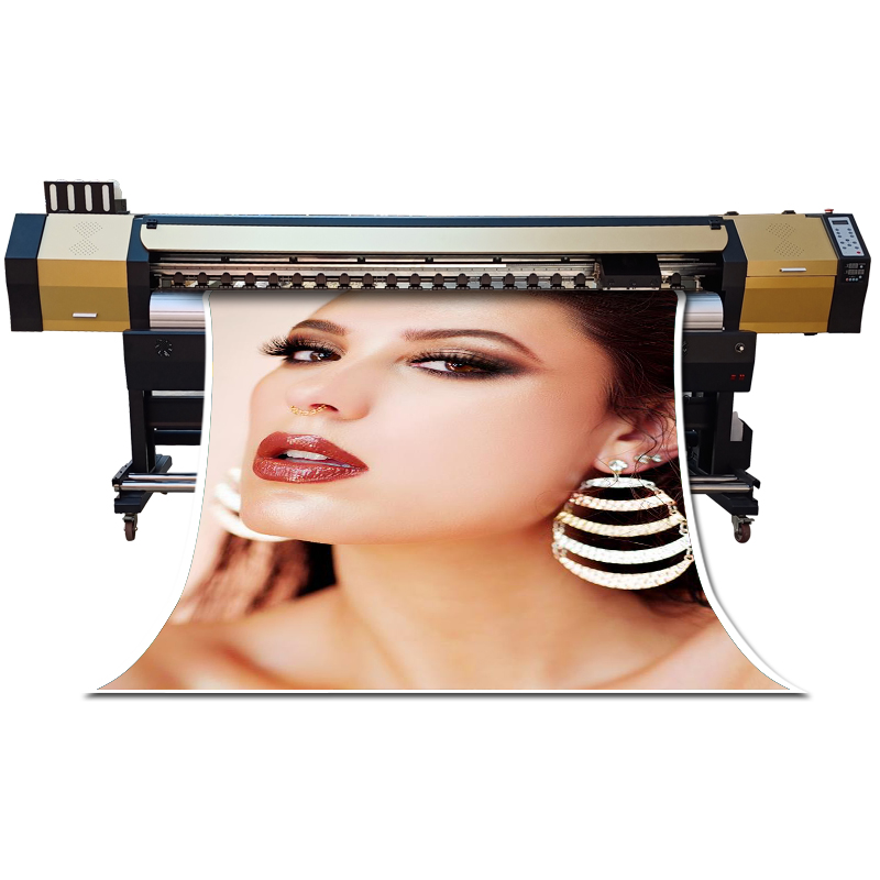 Large Format I3200 Xp600 Eco S - Commercial Vinyl Printing Machine 评论和价格