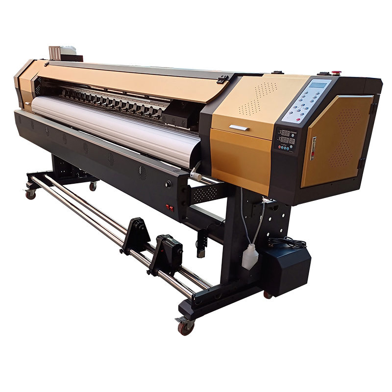 Large Format I3200 Xp600 Eco S - Commercial Vinyl Printing Machine 评论和价格