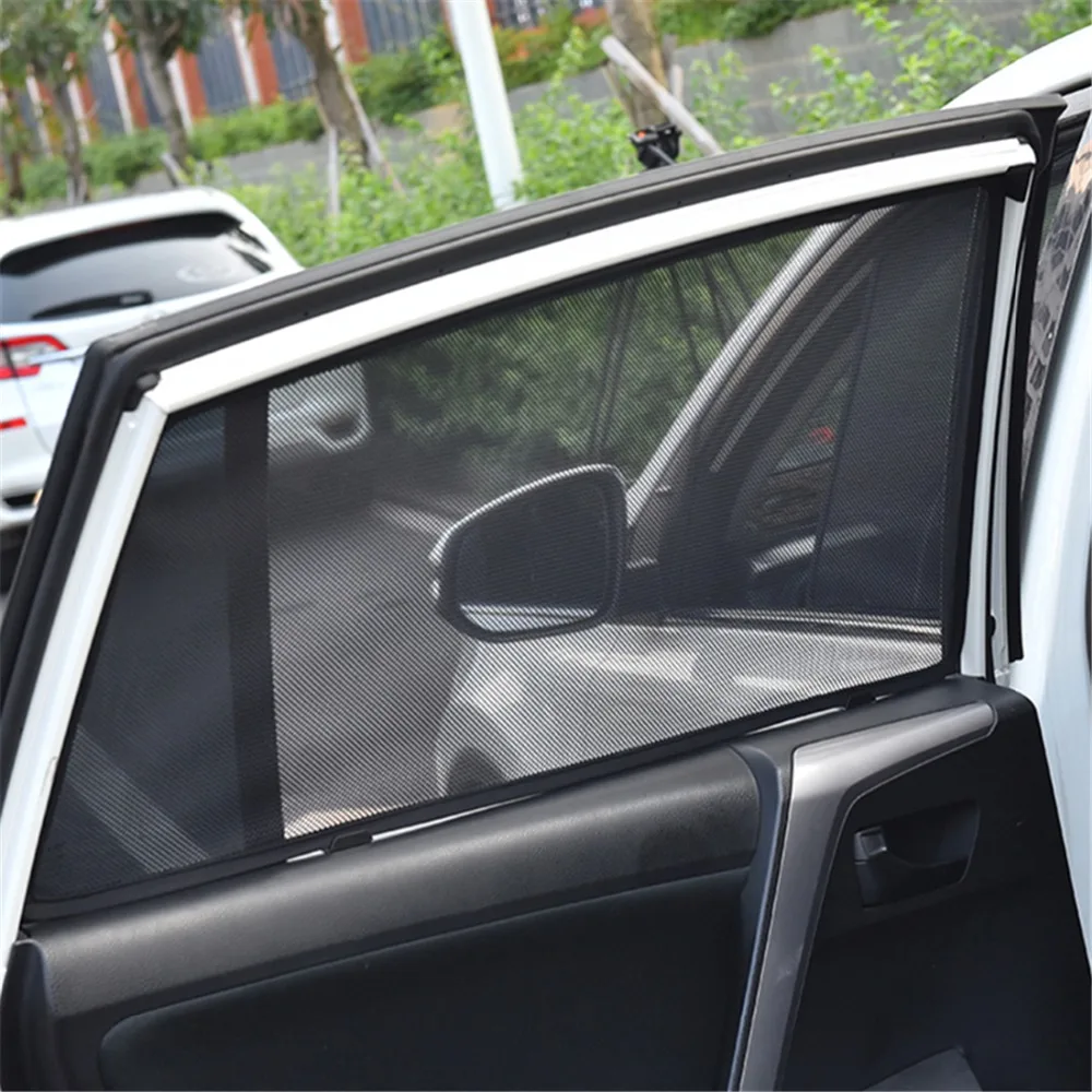 Custom Magnetic Car Window Sun - Screen Printing Frame Mesh 评论和价格
