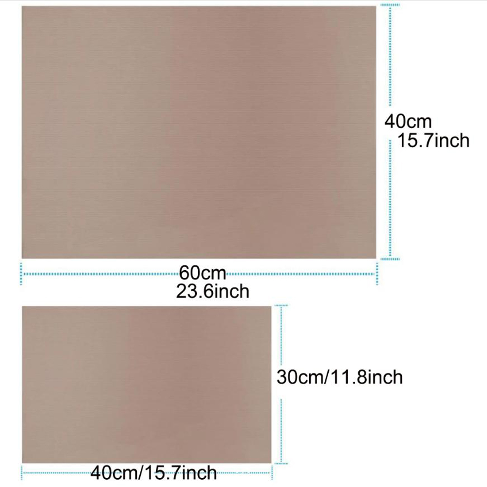 Heat Resistant PTFE Sheet for  - Heat Press Teflon Sheet 评论和价格