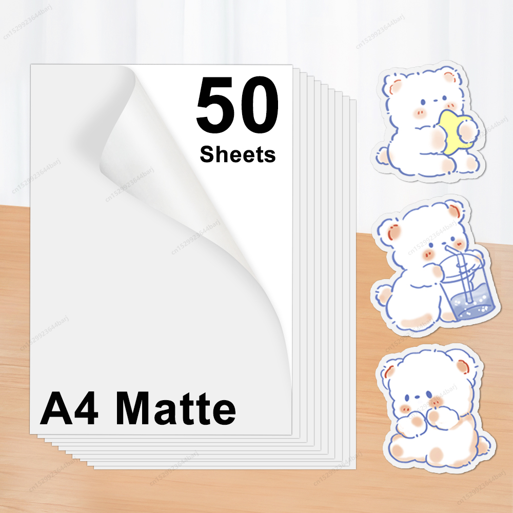 20/50Sheets Matte Printable Vi - Commercial Vinyl Printing 评论和价格