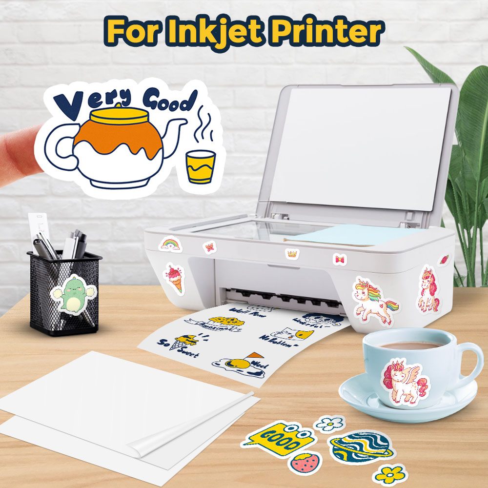 20/50Sheets Matte Printable Vi - Commercial Vinyl Printing 评论和价格
