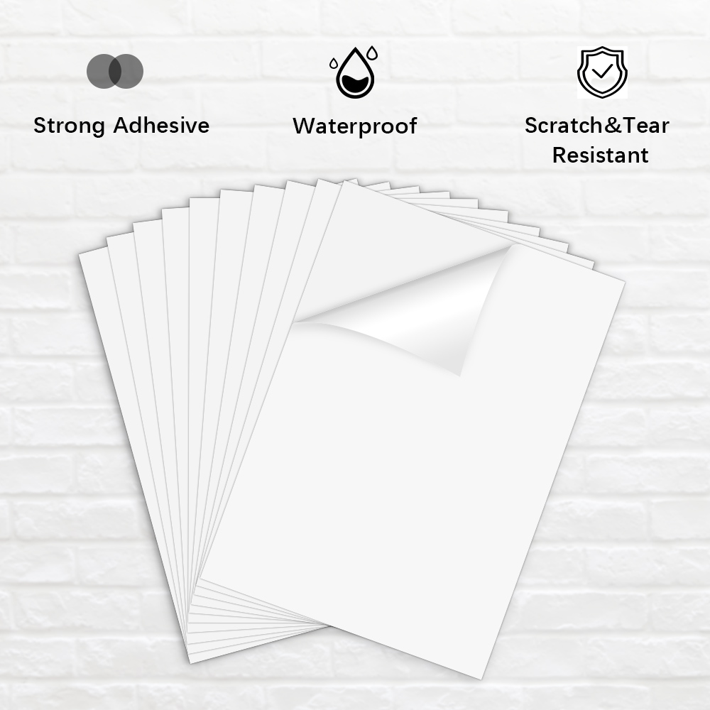 20/50Sheets Matte Printable Vi - Commercial Vinyl Printing 评论和价格