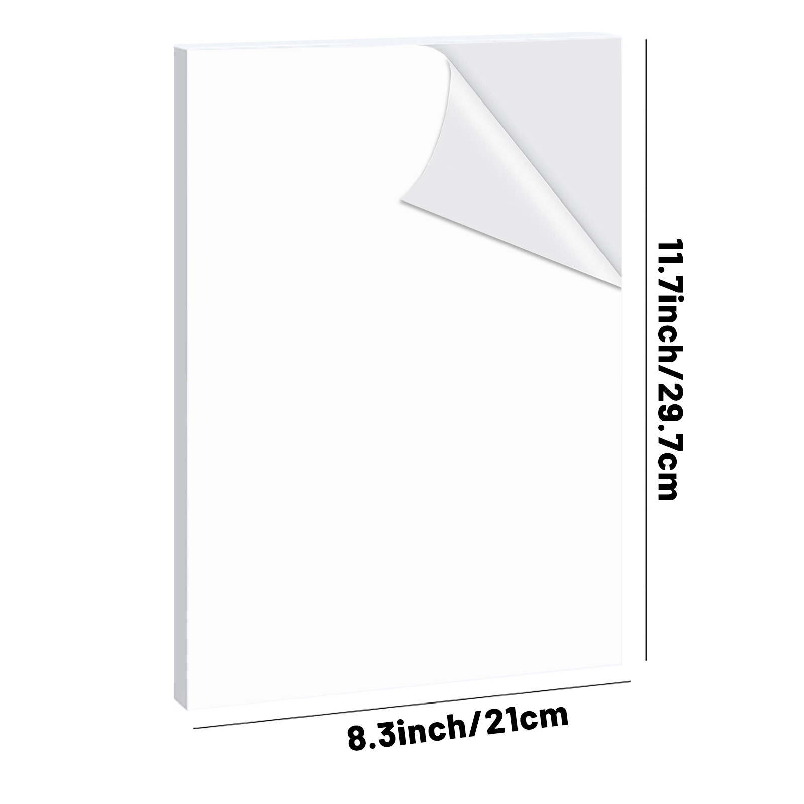 10/20/40Pcs A4 Premium Matte V - Commercial Vinyl Printing 评论和价格