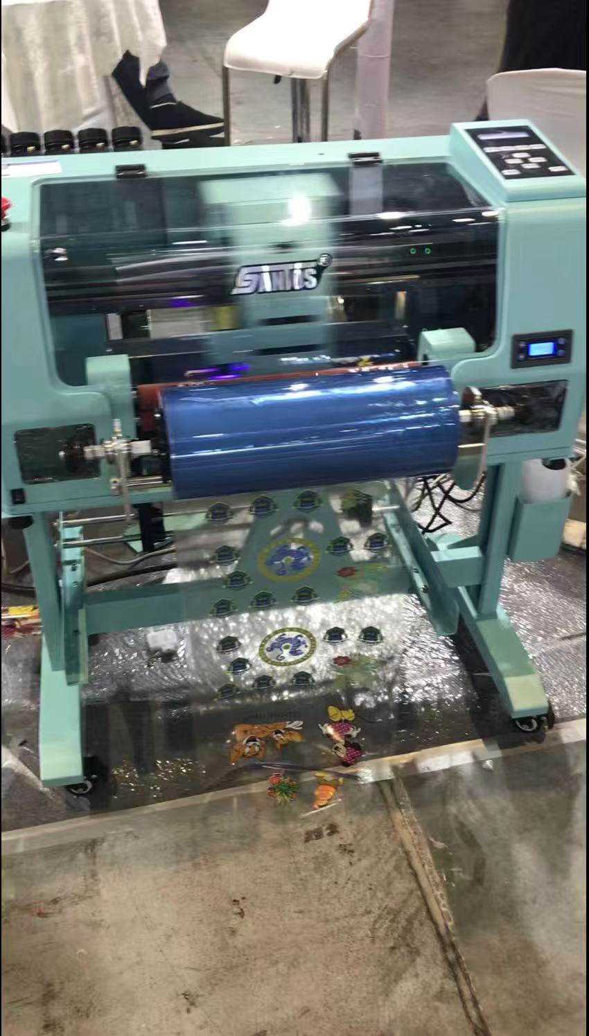 Wide Format Multicolor Double- - Commercial Vinyl Printing Machine 评论和价格